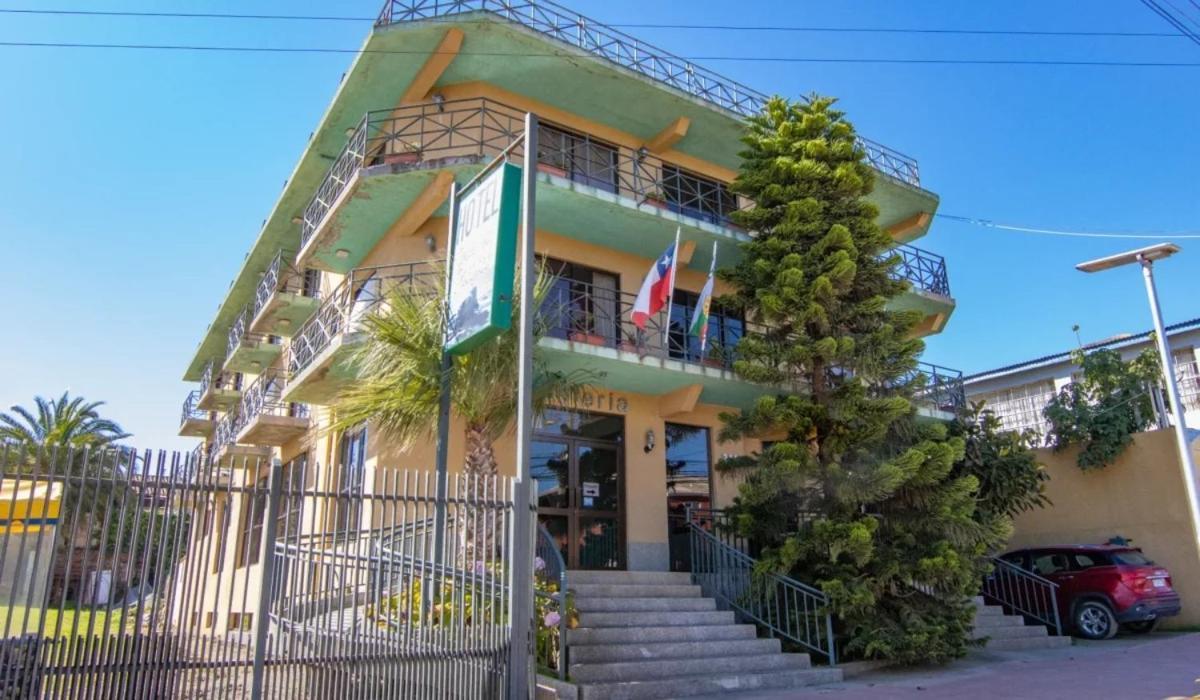 Hotel Rocas Del Pacifico Pichilemu Eksteriør bilde